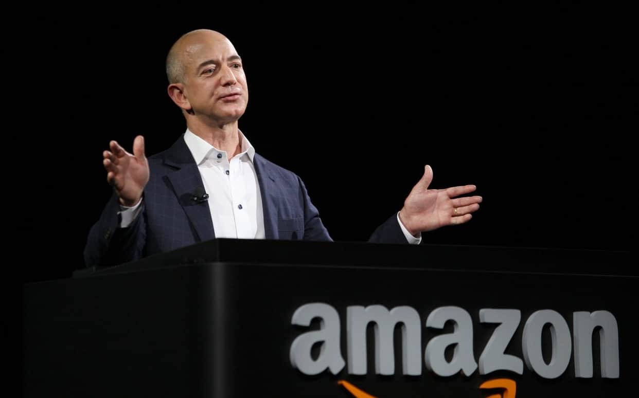 Jeff Bezos Sells Amazon Shares Worth $1.8 Billion