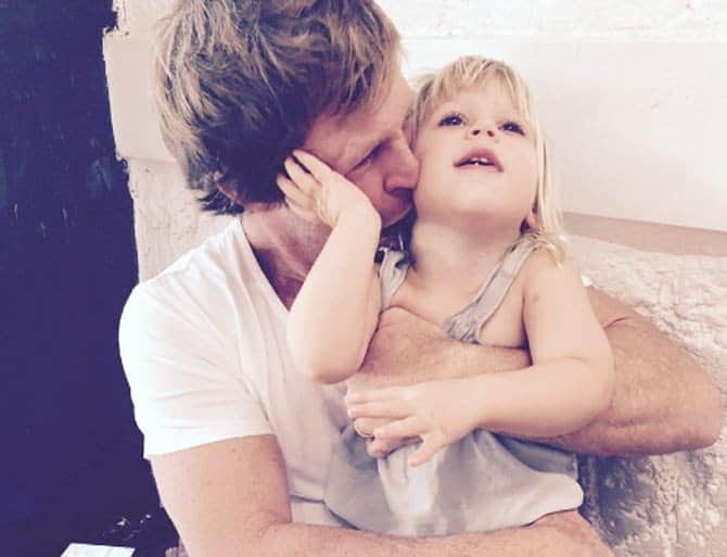 PM Modi Wishes Jhonty Rhodes Daughter India on her 2nd Birthday