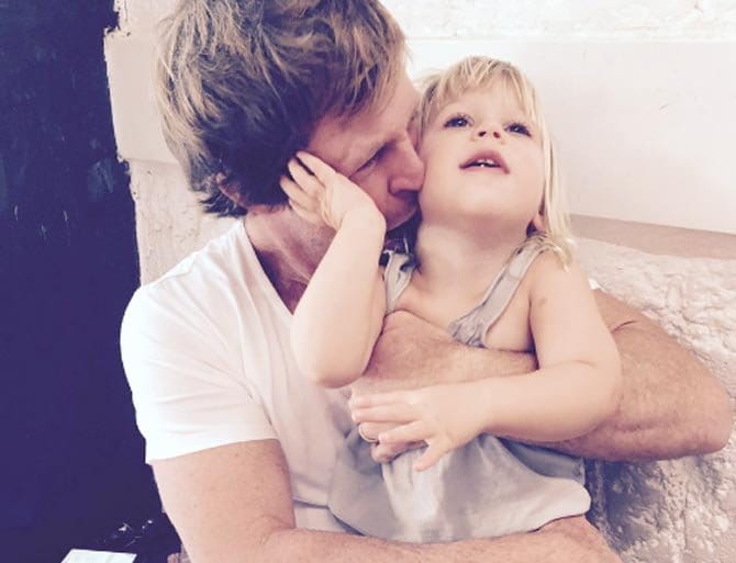 PM Modi Wishes Jhonty Rhodes Daughter India on her 2nd Birthday
