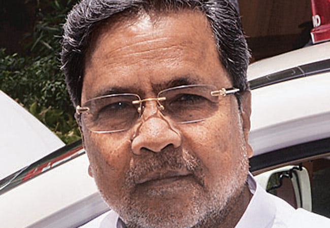  Karnataka CM Siddaramiah Helicopter suffered a bird hit during takeoff