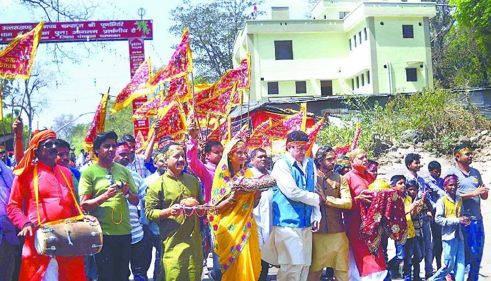 'Maa Purnagiri' film shooting starts
