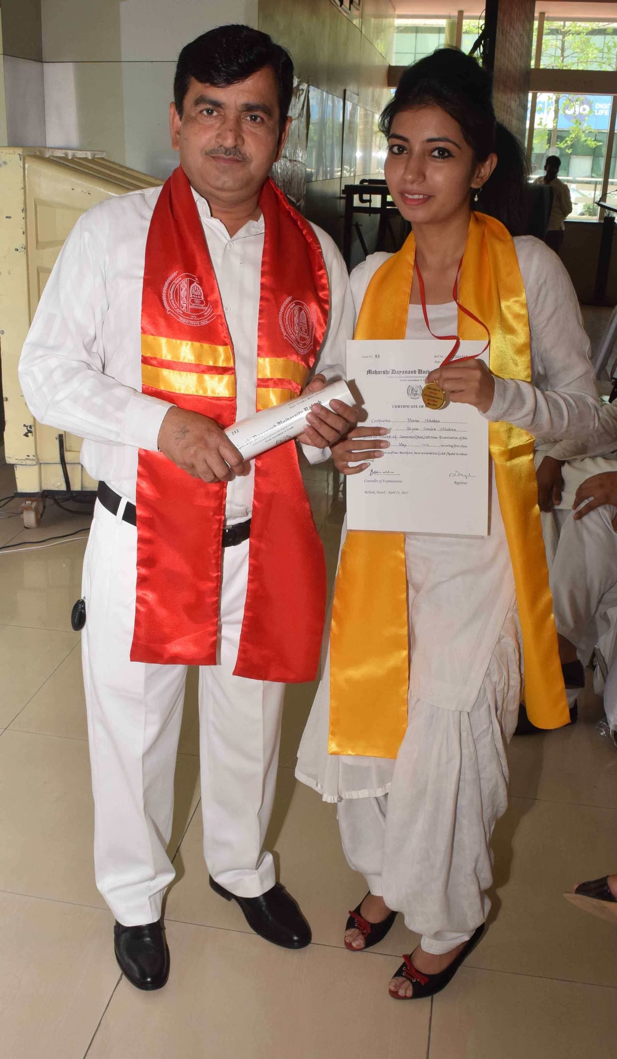 convocation, mdu, function, haryana, university, rohtak, governor, education