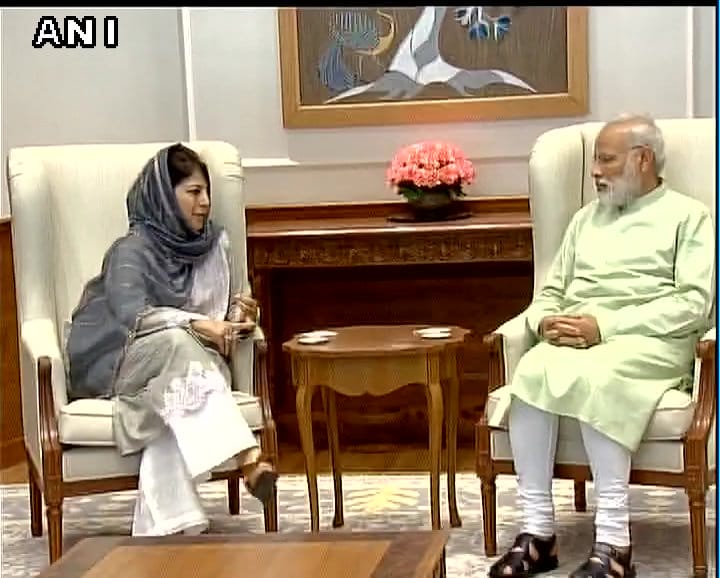 mehbooba mufti to meet pm modi in delhi