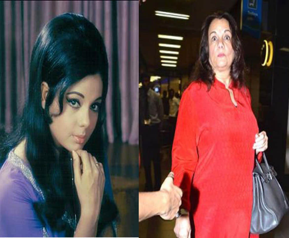Yesteryear actress Mumtaz struggle with cancer, unrecognisable now after weight gain