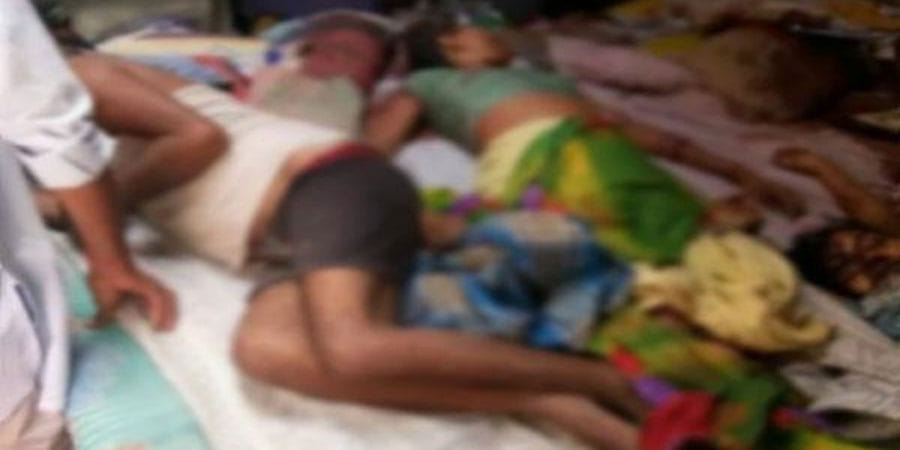 4 people of family killed ruthlessly in allahabad