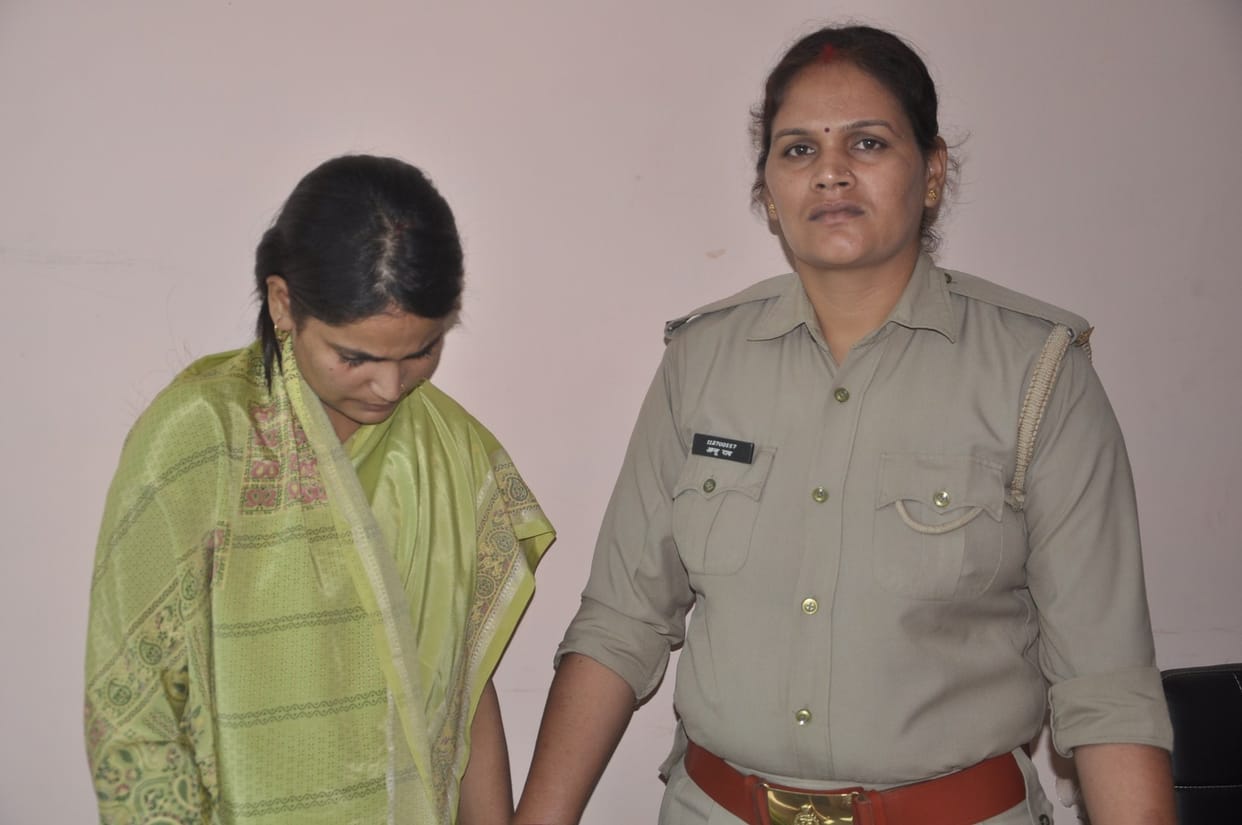 Police sent jail to Sushma with two other murderer