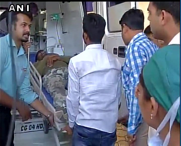 many CRPF personnel lost their lives in an encounter with Naxals in Chhattisgarh's Sukma
