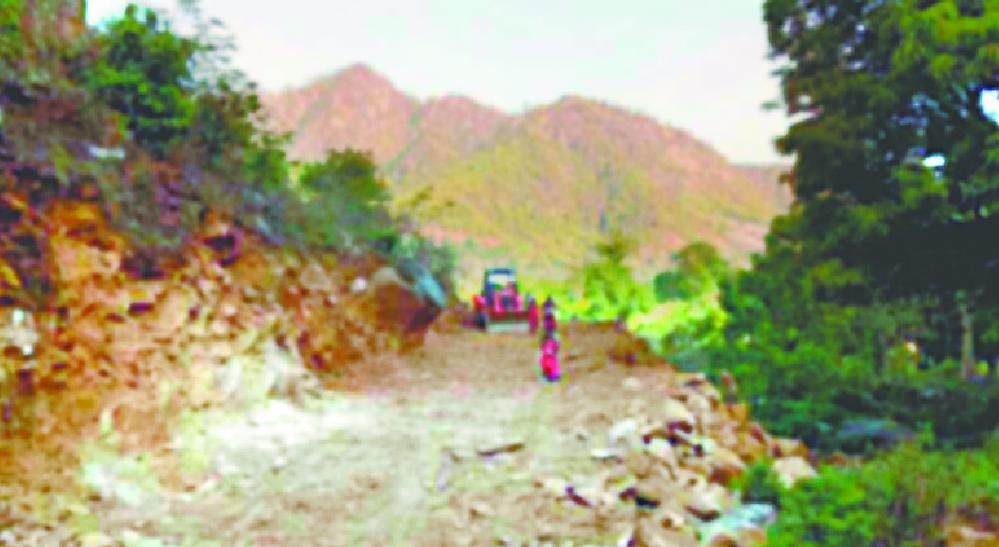 Road to be built for Hanseshwara Math by Patma Marg