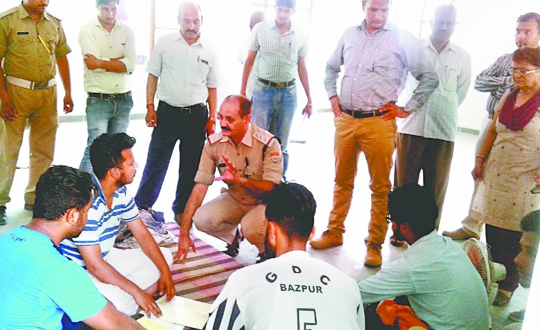 student doing hunger strike are refered to STH 