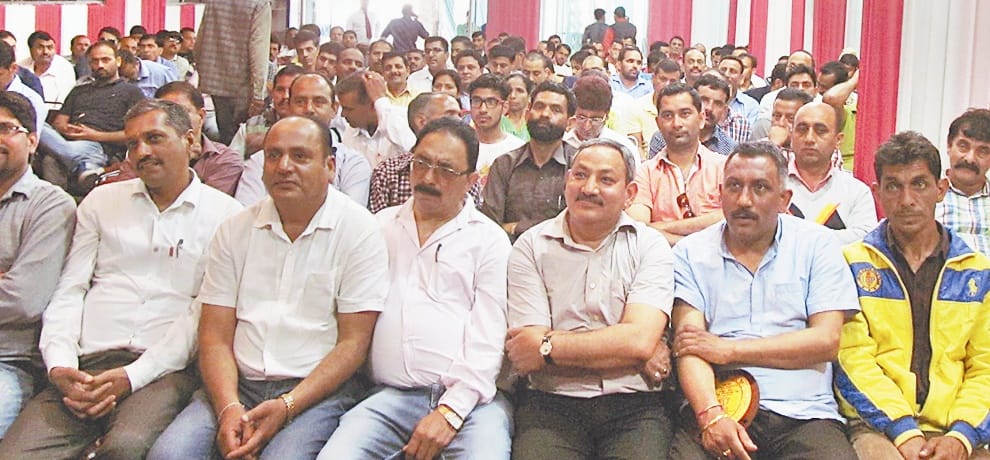 Himachal Pradesh Non-Teachers Staff Federation Meeting in chamba