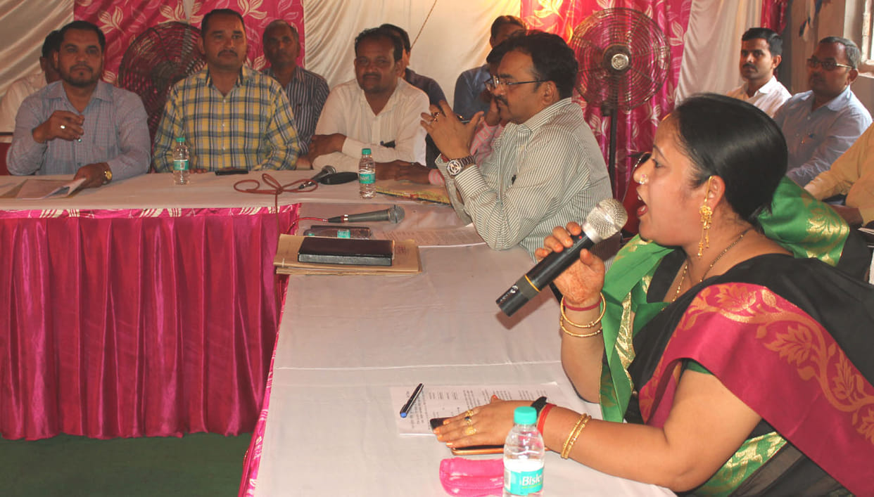 106 crore to develop city
