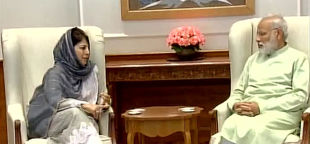 Mehbooba Mufti to meet PM Modi today