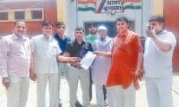 jind,  fraud, link click, 4 coror money,  harayana