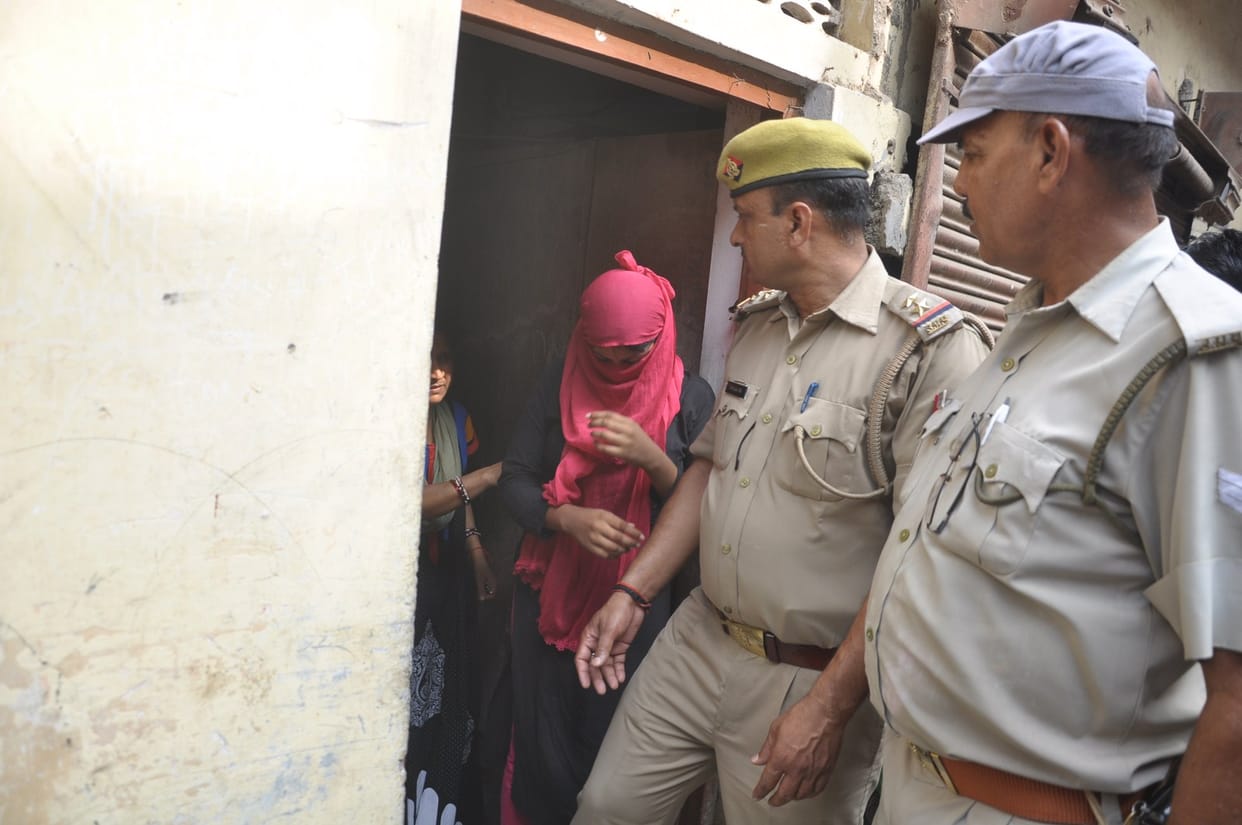 Police raid on information of sex racket