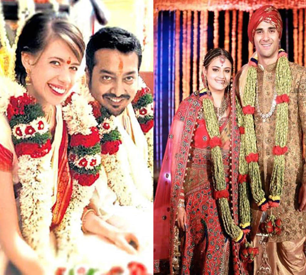 bollywood celebrities marriage that did not last for long