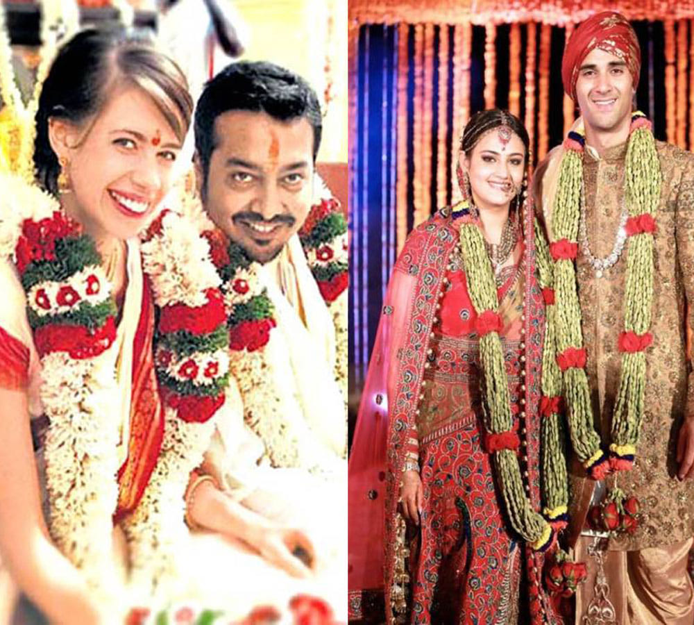 bollywood celebrities marriage that did not last for long