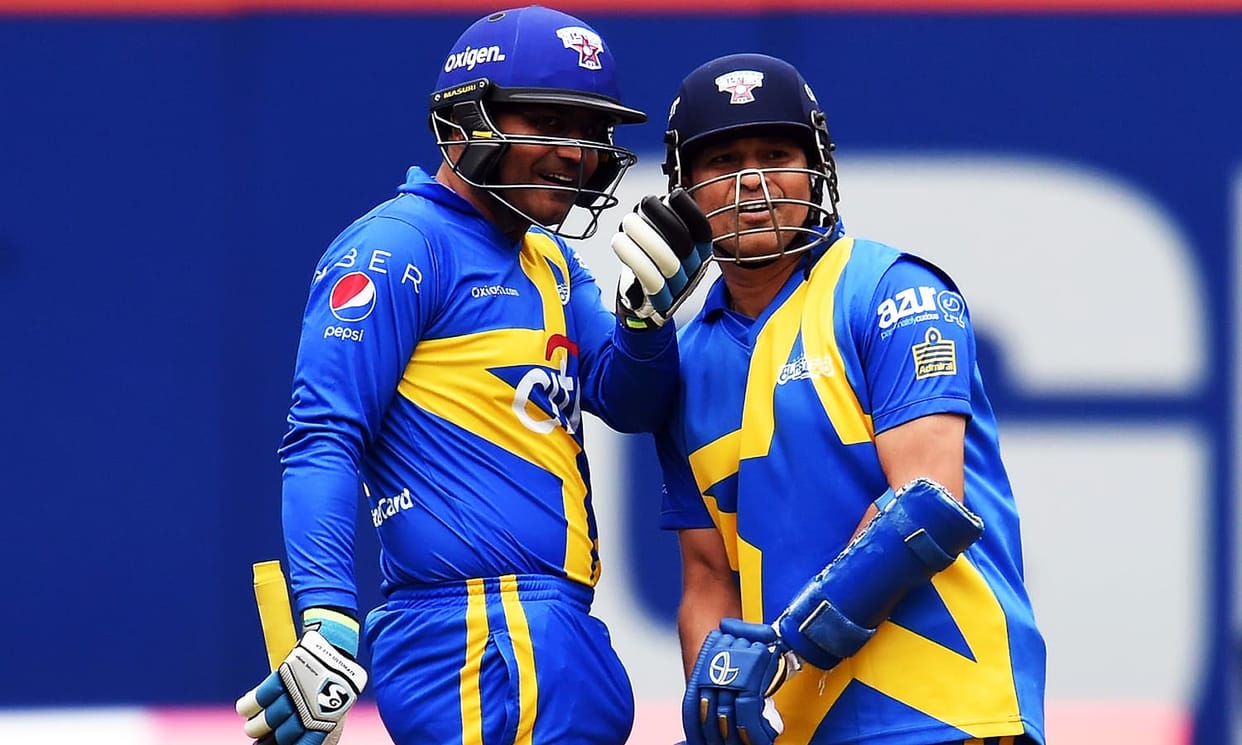 Virender Sehwag's unique tweet on Sachin Tendulkar's 44th birthday