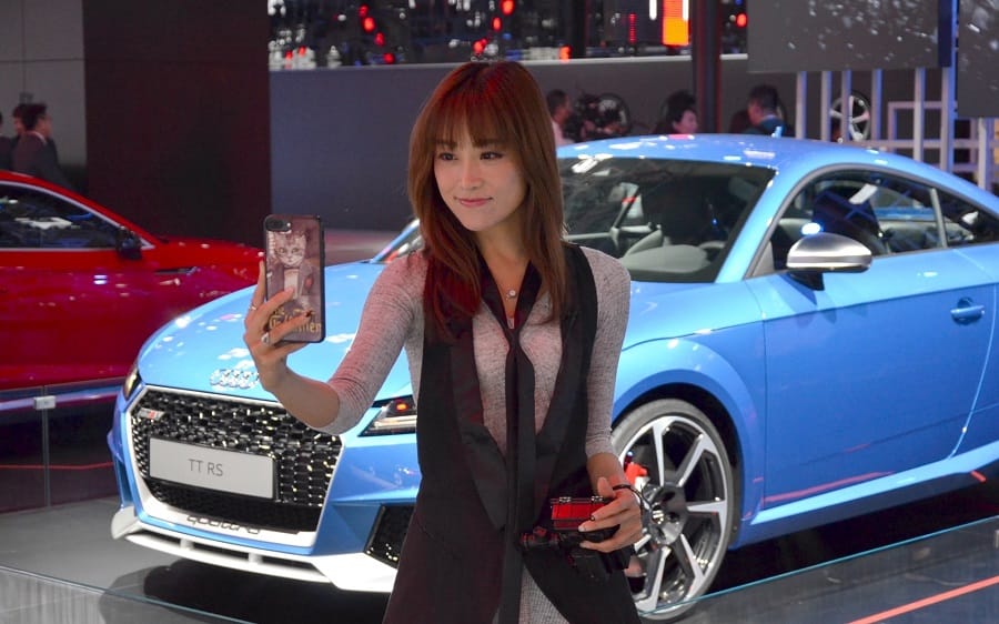 Shanghai motor show 2017 auto manufactures revealed their skills 