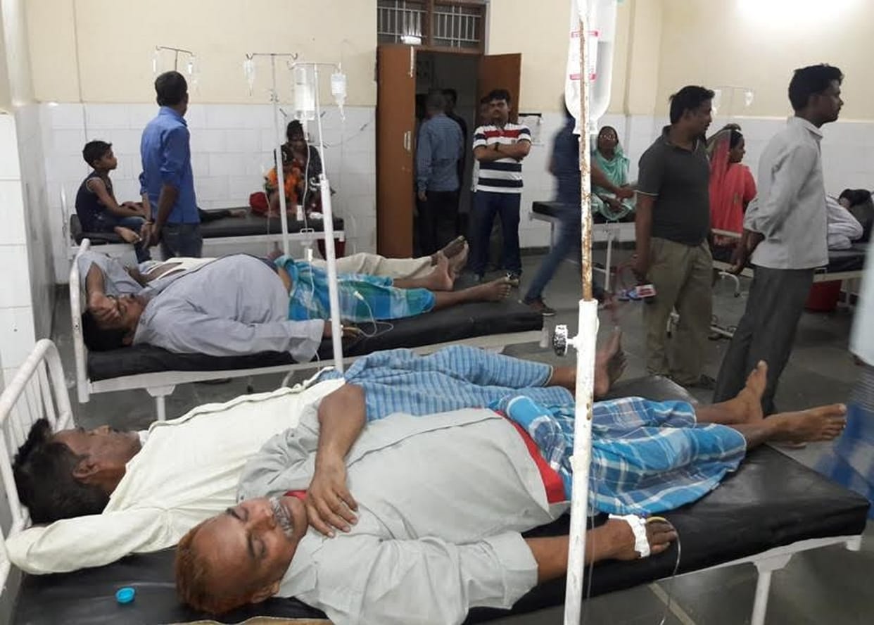 50 sick from food poisoning