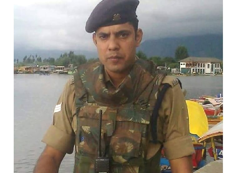 Himachali Solider Surender Kumar Martyred in Sukma Attack.