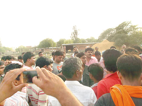 Kannauj encounter between SOG and gangsters