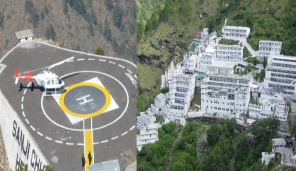 HELICOPTER FARES REDUCED AT VAISHNO DEVI TRACK