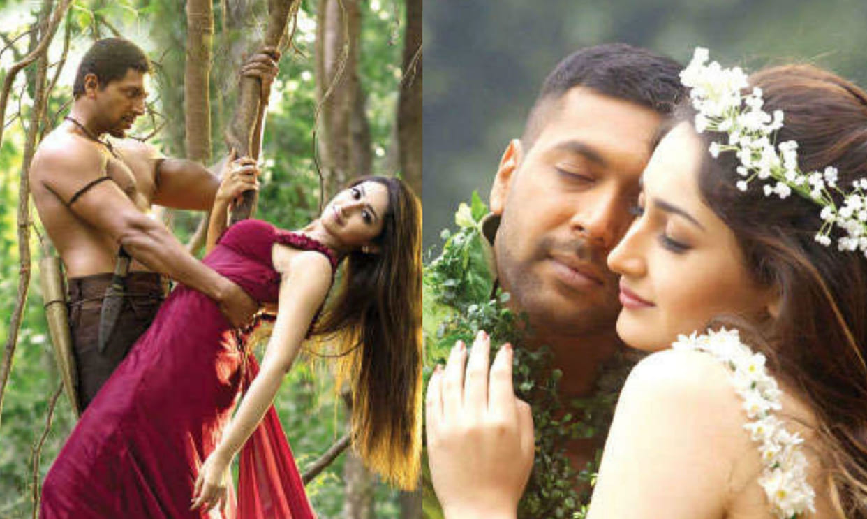 'Vanamagan' on 19 May starring Jayam Ravi, inspired by Kamal Haasan's act in 'Pushpak'