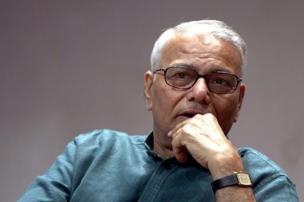 bjp leader Yashwant Sinha syas Negotiator should be announced immediately on Kashmir