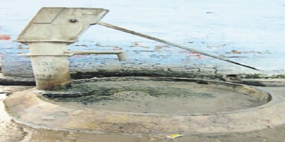 cm order unaware, 1500 handpump water dry