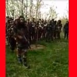वीडियो में एक साथ दिखे 30 आतंकी