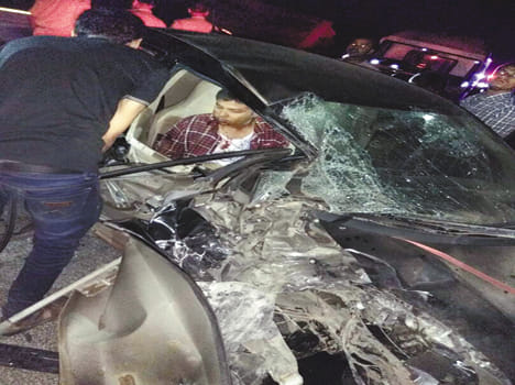 Six people died in accidents