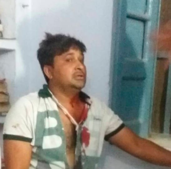 businessman shooted in Bijnor