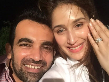 zaheer khan fiancee sagarika ghatge profile know to everything