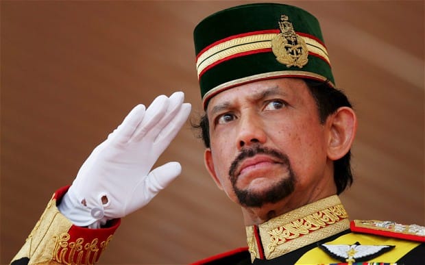 Sultans of Brunei wealth