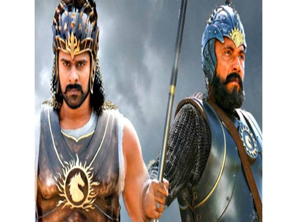 baahubali prabhas and Rana Daggubati unknowingly LEAKED Kattappa’s suspense