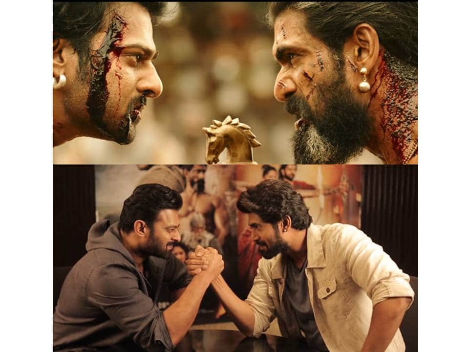 baahubali prabhas and Rana Daggubati unknowingly LEAKED Kattappa’s suspense