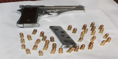 setting with sytem illegal weapons lagal amunition