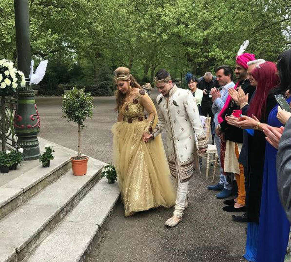 Ex Bigg Boss contestant Sofia Hayat gets MARRIED complete WEDDING ALBUM