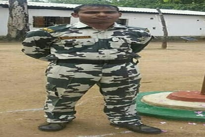 Sukma Attack : jawan martyred in retaliating against Maoists, body will reach Muzaffarnagar