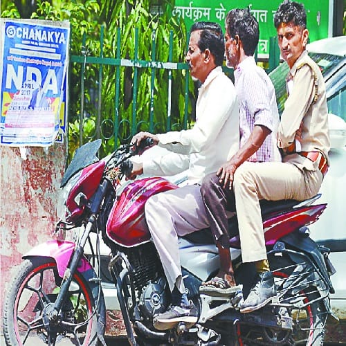 What are the different rules for policemen in Yogiraj, will be shocked to see the pictures