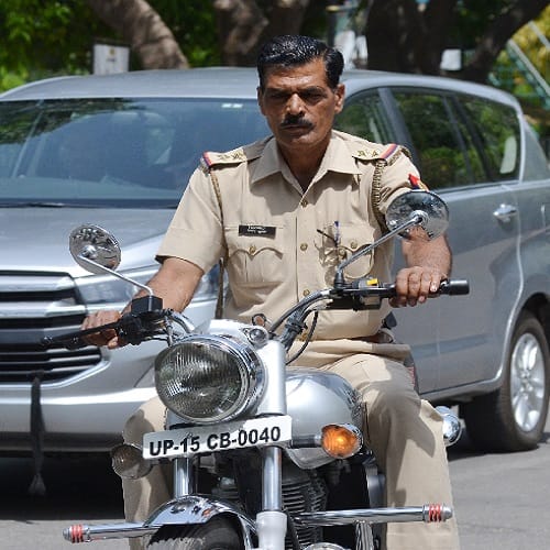 What are the different rules for policemen in Yogiraj, will be shocked to see the pictures