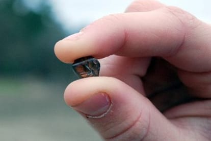boy finds nearly 8-carat diamond at state park
