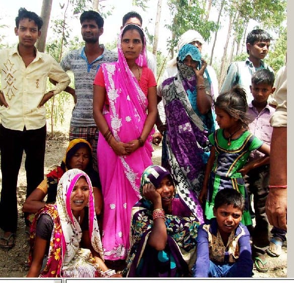 Murder, woman arrested in farmland, arrested