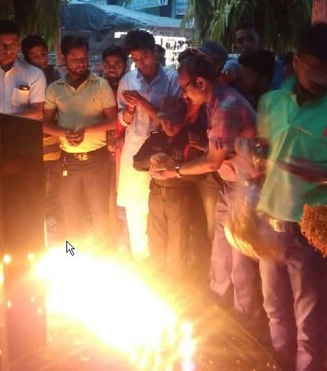 Tribute to Sukma martyrs throughout the district