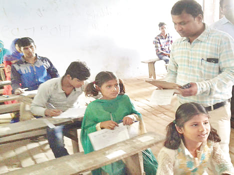 50 percent absence in examination of Madarsa Board