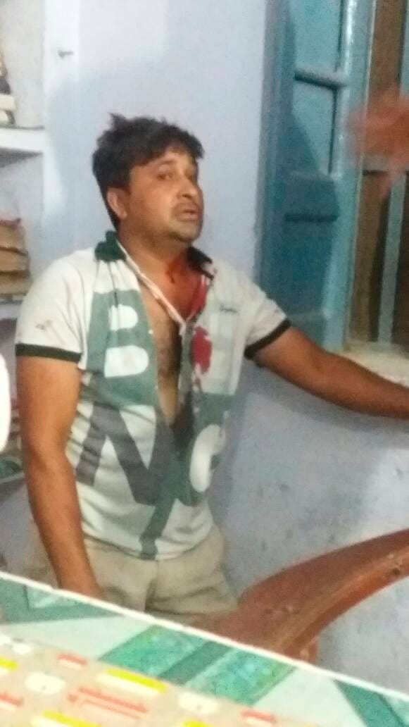 Delhi's bad boy trying to rob