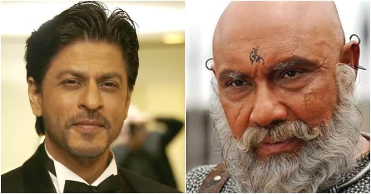 Instead Of Bahubali And Kattap Shahrukh  Khan Is Also An Enemy Of Sathyaraj 