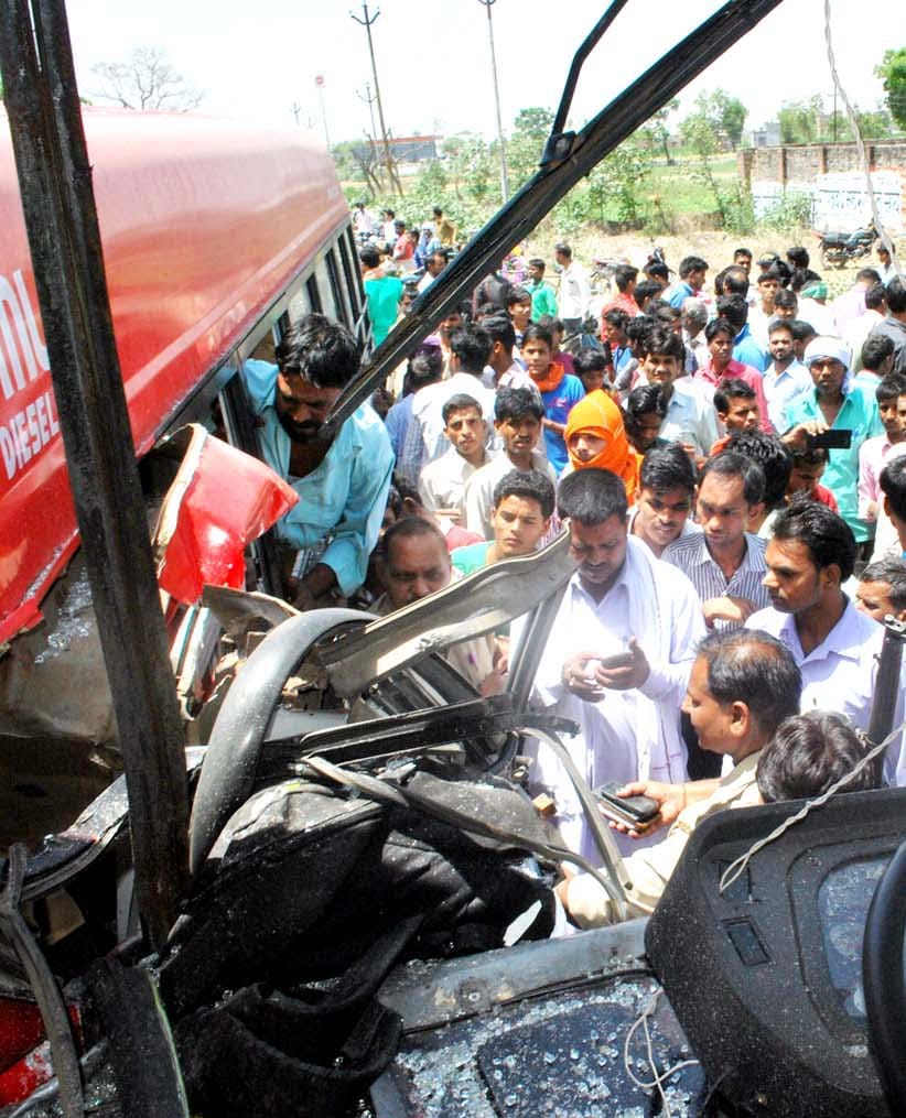 Everyone was injured, scared to help