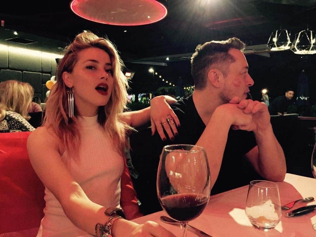 Johnny Depp's ex wife Amber Heard shares intimate photo with boyfriend Elon Musk