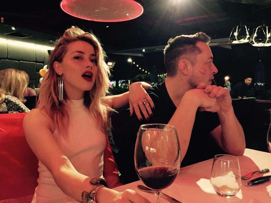 Johnny Depp's ex wife Amber Heard shares intimate photo with boyfriend Elon Musk